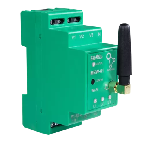 Monitor energii elektrycznej WI-FI 3F+N MEW-01 | ZAMEL | SPL10000009 2