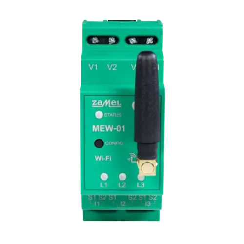 Monitor energii elektrycznej WI-FI 3F+N MEW-01 | ZAMEL | SPL10000009 3