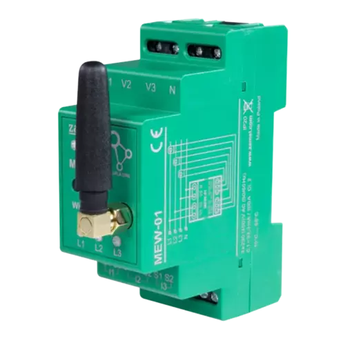 Monitor energii elektrycznej WI-FI 3F+N MEW-01 | ZAMEL | SPL10000009 5