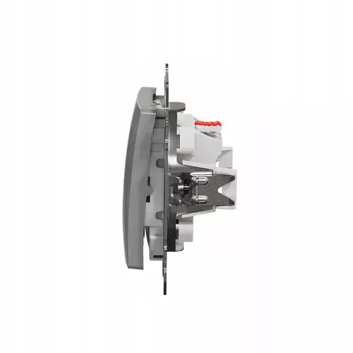 Przycisk z podświetleniem srebrny IP20 Sedna Design Schneider SDD113111L 5