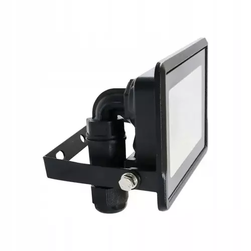 Naświetlacz LED 20W Czarny z mufą VT-128 4000K 1510lm V-TAC 20308 2