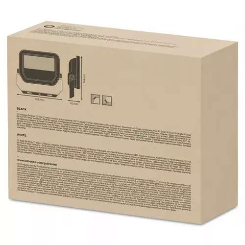 Naświetlacz LED 20W 4000K 2400lm IP65 biały FLOODLIGHT Ledvance 5