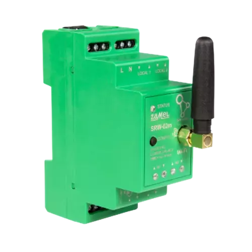 Modułowy sterownik rolet Wi-Fi 2-rolety TYP SRW-02M | ZAMEL | SPL10000021 3