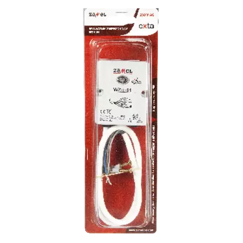 Wyłącznik zmierzchowy 16A 230V 0-200lx WZH-01 | ZAMEL | EXTA | EXT10000140 4