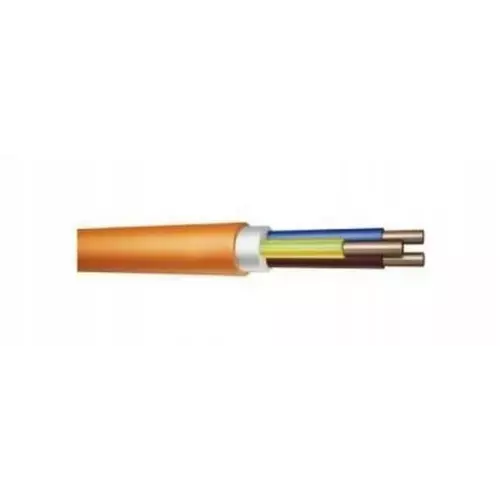 Kabel okrągły elektryczny NHXH-J FE180 3x2,5 pomarańczowy Technokabel 2