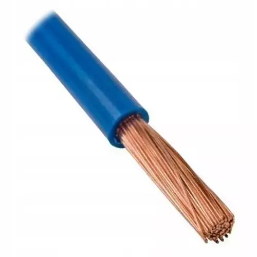 Przewód okrągły LgY/H07V-K 450/750V 1x2,5 MM2 niebieski Elpar 2
