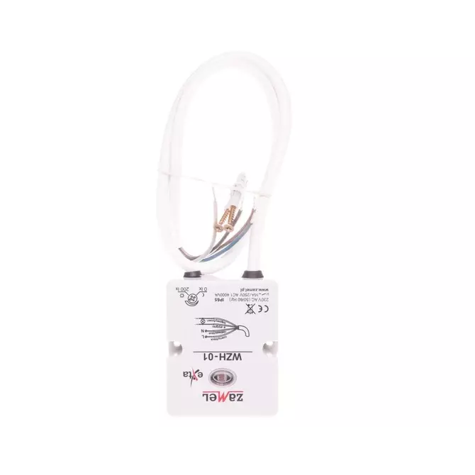 Wyłącznik zmierzchowy 16A 230V 0-200lx WZH-01 | ZAMEL | EXTA | EXT10000140 1