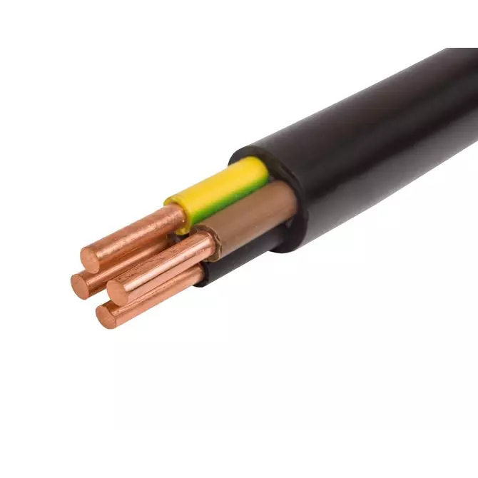 Kabel energetyczny 4x1 żo 0,6/1kV | YKY | YKY_4x1_żo_b 1