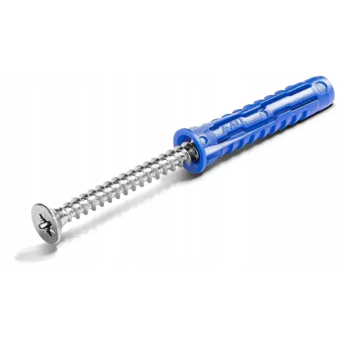Kołki rozporowe 8 x 40 mm 50 szt. Rawlplug 4ALL-08+5060 1