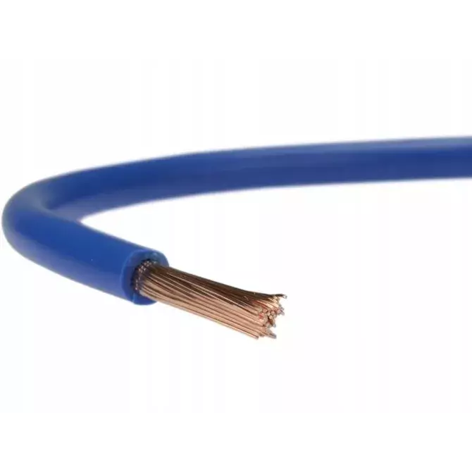 Przewód okrągły LgY/H07V-K 450/750V 1x2,5 MM2 niebieski Elpar 1
