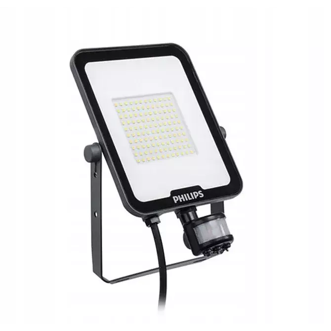 Naświetlacz LED z czujnikiem ruchu 20W 3000K 2200lm IP65 IK07 BVP164 Ledina 1