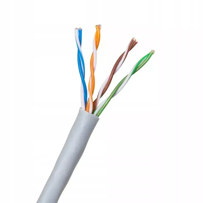 Kabel Okrągły komputerowy BiTLAN F/UTP kat. 6 350 MHz Bitner TI0048 1