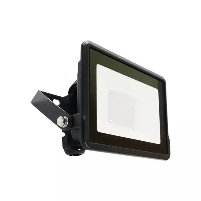 Naświetlacz LED 20W Czarny z mufą VT-128 4000K 1510lm V-TAC 20308 1