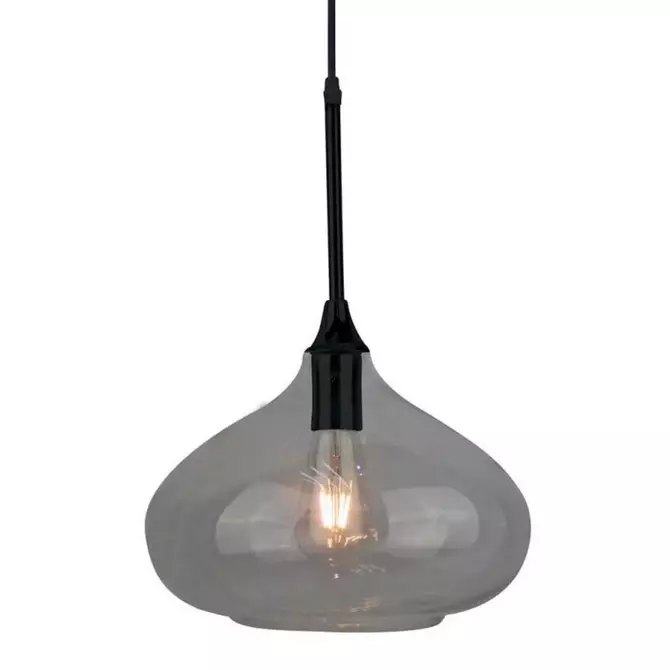 Lampa Wisząca VT-7281 E27 Max. 60W Modern Czarna | 3885 1
