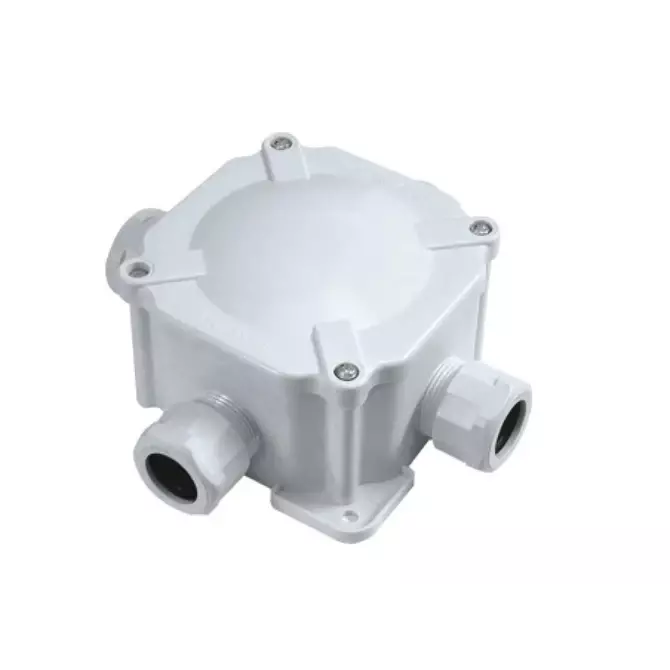Puszka n/t hermetyczna 27/P 97x97x47 5x6mm2 IP67 | PAWBOL | A.0036 1
