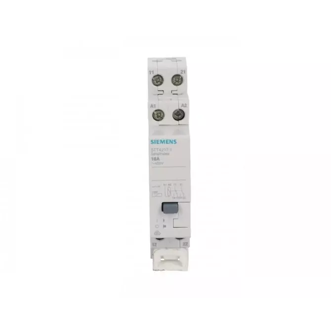 Przekaźnik instalacyjny 16A styki 2P 230V/ | SIEMENS | 5TT4217-1 400V AC 1