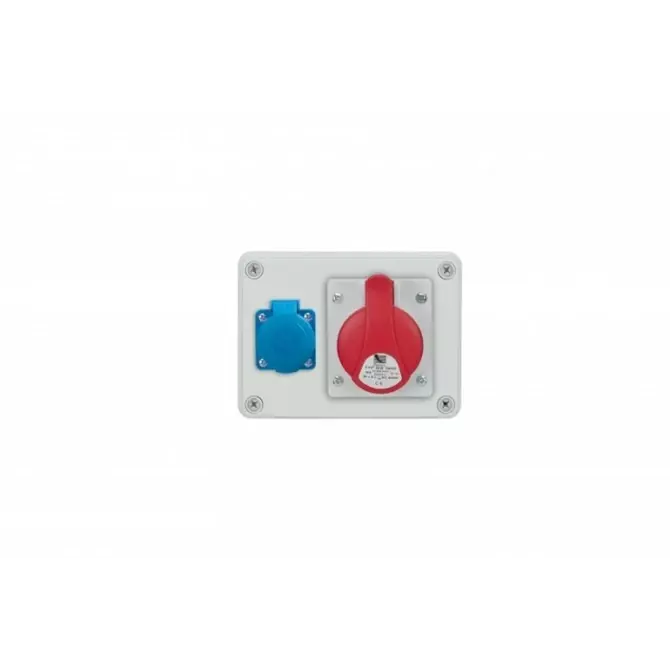 Rozdzielnica stacjonarna R-BOX 150 1x16A/4P 1x250V IP44 | PAWBOL | B.1202 1