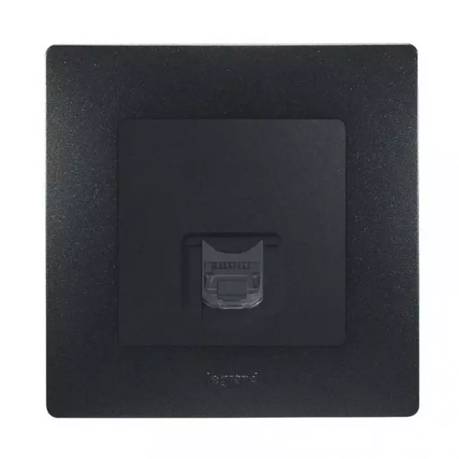 Ramka pojedyncza grafit | LEGRAND | NILOE | 397031 1