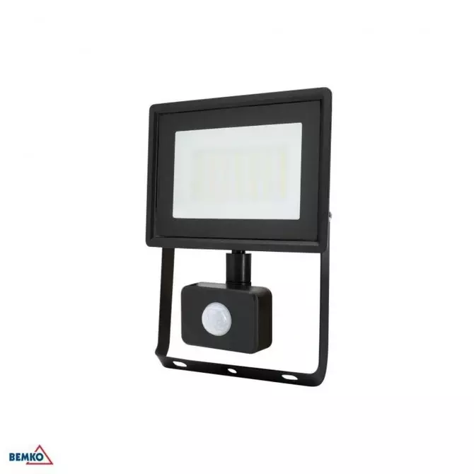 Naświetlacz LED SMD 30W 4000K 2520lm IP65 czarny z | C64-S-LFK2-030BL-4K 1