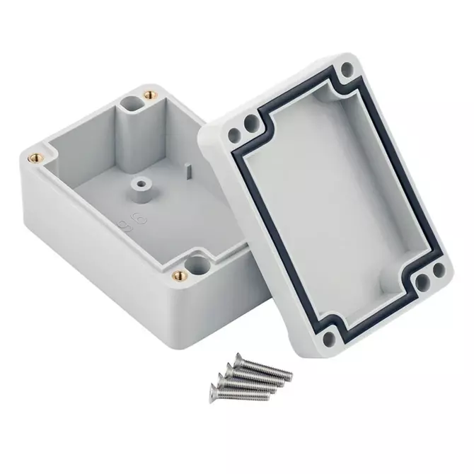 STRONG Puszka hermetyczna n/t 70x50x37mm IP67 PHP-96 szary | 62.96 1
