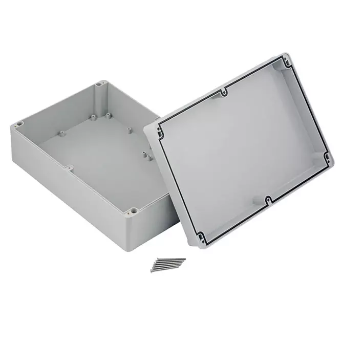 STRONG Puszka hermetyczna n/t 283x193x97mm IP67 PHP-95 szary | 62.95 1