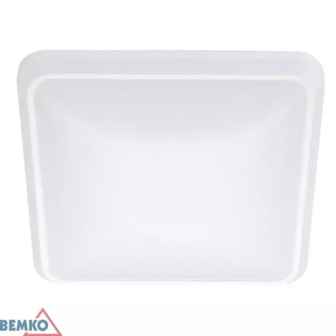 Plafoniera LED DORIA 12W 4000K 860lm IP20 kwadrat | BEMKO | C38-ST58-124 1