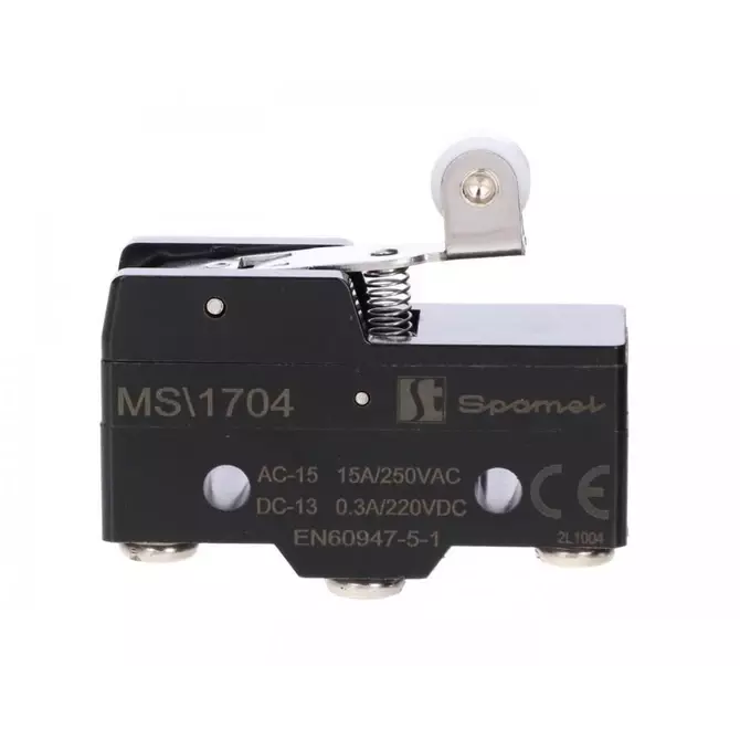 Łącznik miniaturowy dźwignia z rolką krótka MS1704 | SPAMEL | MS | MS\1704 1