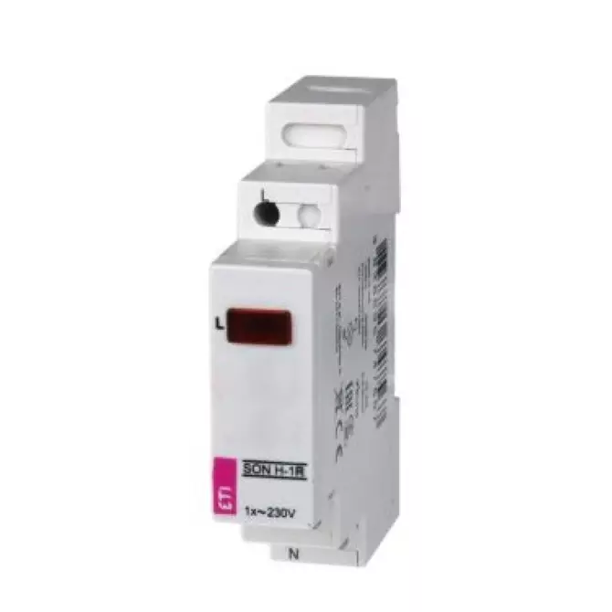 Sygnalizator obecności napięcia LED SON H-1R | ETI-POLAM | 002471550 1