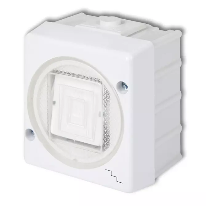 Łącznik schodowy biały | KARLIK ELEKTROTECHNIK | SENIOR | WHS-3 1