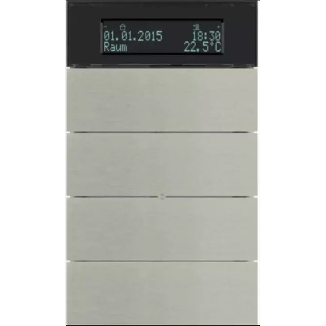B.IQ Przycisk 4-krotny z regulatorem temperatury i wyświetlaczem | 75664593 1