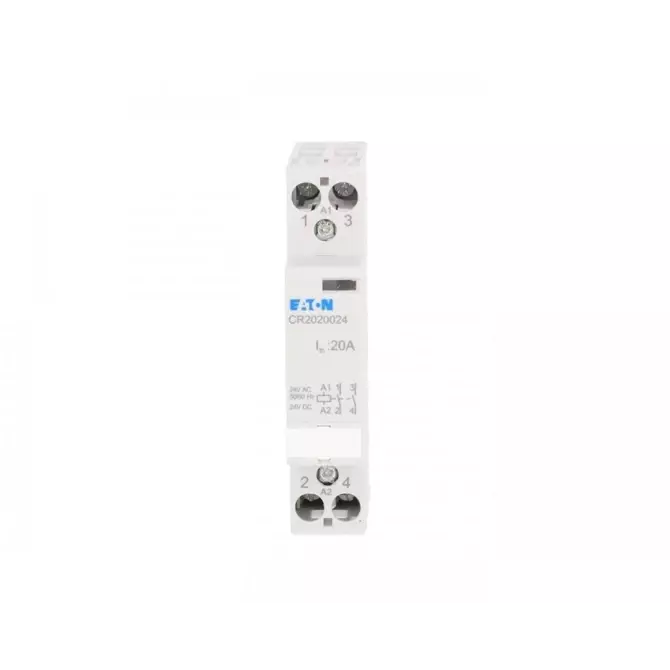 Stycznik modułowy 20A /DC 2Z CR2020024 Y7- | EATON | 135177 24V AC 1