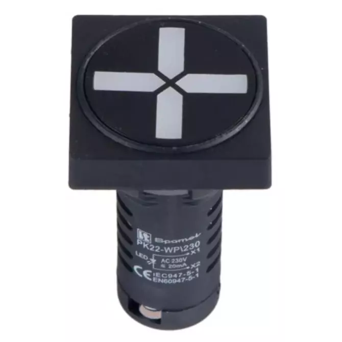 Wskaźnik położenia /DC PK22-WP230 | SPAMEL | PK22-WP\230 230V AC 1