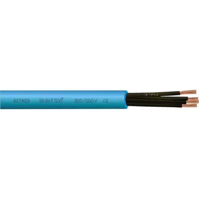 Kabel iskrobezpieczny IB-BiT 500 2x0,75 300/500V | BITNER | S55111 1