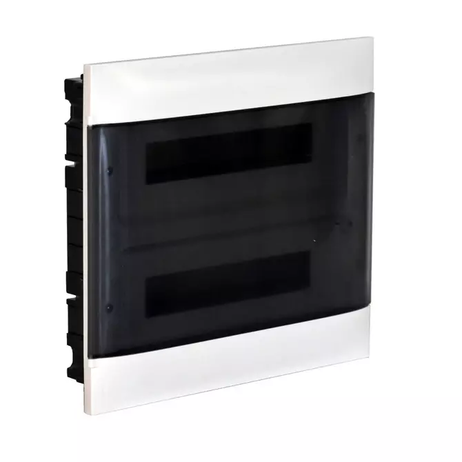 Rozdzielnica modułowa podtynkowa PRACTIBOX S 2x18 drzwi | LEGRAND | 137377 1