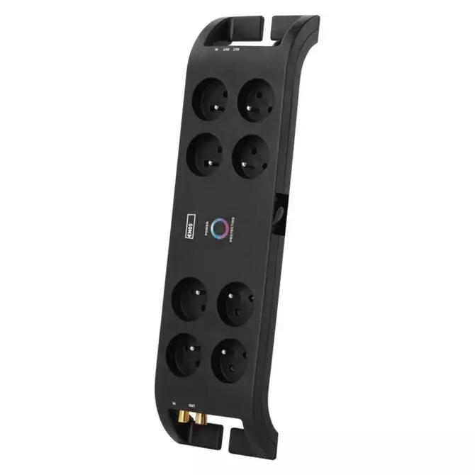 Listwa zasilająca przeciwprzepięciowa 1800J TV + RJ54/11, 8 gniazd | P54052 1