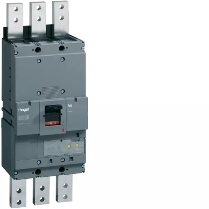 Wyłącznik mocy h1600 3P 50kA 1600A LSI | HAGER POLO | HNF990H 1