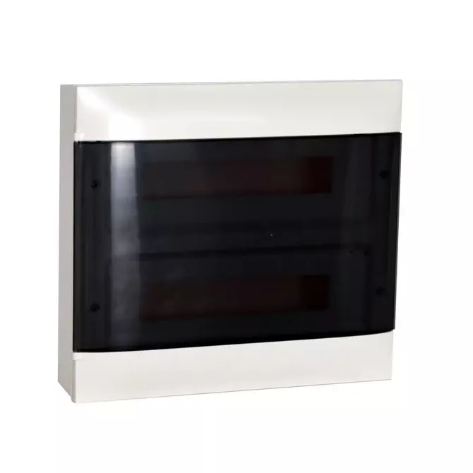 Rozdzielnica modułowa natynkowa PRACTIBOX S 2x18 drzwi | LEGRAND | 137437 1