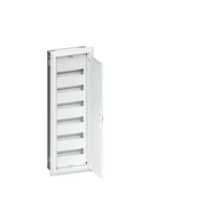 FW Rozdzielnica kompletna 72M IP30 II kl p/t | HAGER POLO | FWU61S 1