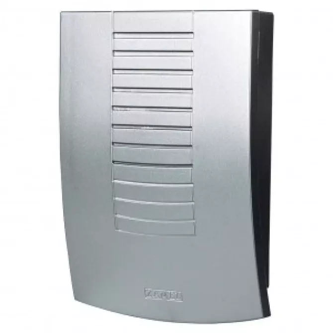 Dzwonek dwutonowy 230V srebrny DNS-911/N-SRB | ZAMEL | SUNDI | SUN10000418 1
