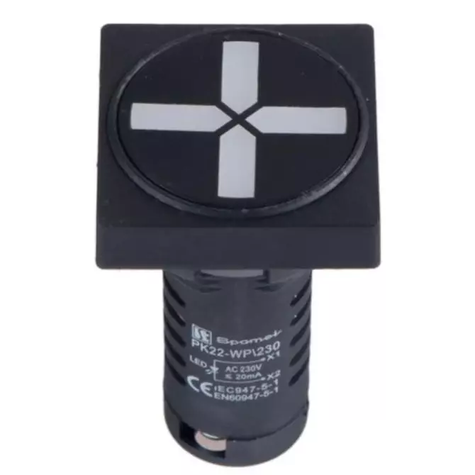 Wskaźnik położenia /DC PK22-WP24 | SPAMEL | PK22-WP\24 24V AC 1