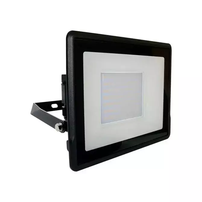 Naświetlacz LED 50W Czarny z mufą VT-158 4000K 4000lm V-TAC 20314 1