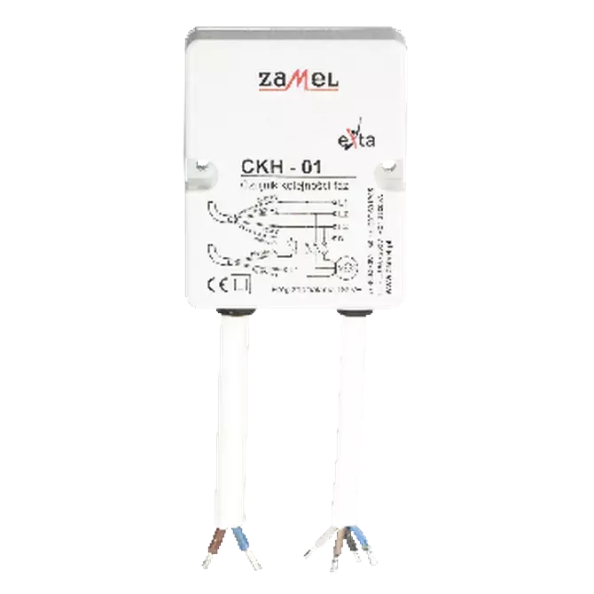 Czujnik kolejności faz 230/400V AC, CKH-01 Zamel  EXT10000018 1