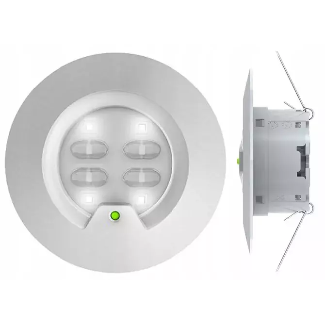 Oprawa awaryjna 150lm NM 3H IP44 ROUNDTECH Eaton RT2RSO150SA3H 1