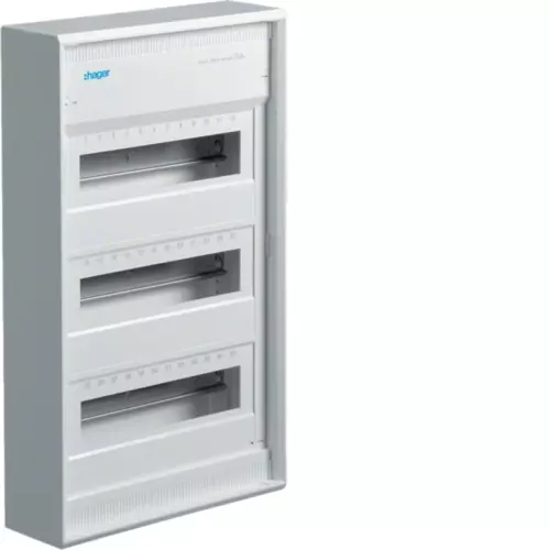 Rozdzielnica modułowa 3x12 natynkowa IP30 | HAGER POLO | Volta | VA36B 1