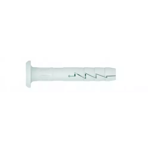 Kołek szybkiego montażu 6x60 z kołnierzem Nylon OP 100szt Rawlplug 1