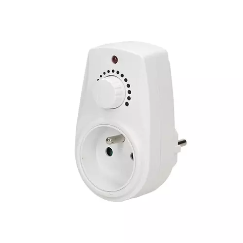Ściemniacz z gniazdem sieciowym z/u max 280W | ORNO GROUP | OR-AE-13114 1