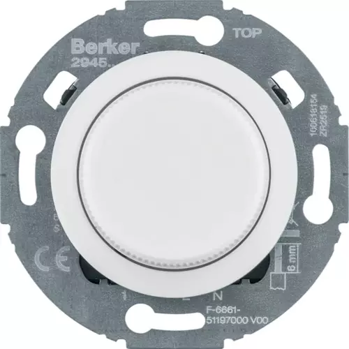 Serie 1930/Glas Rozszerzenie ściemniacza obrotowego komfort z | 294510 1