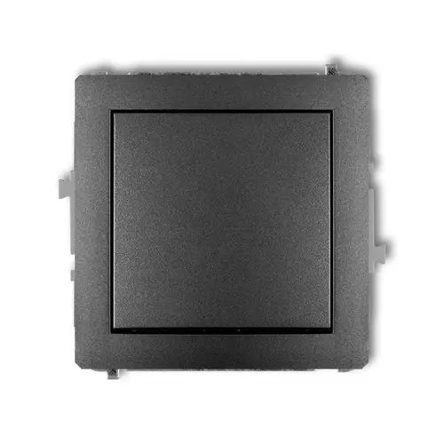 Łącznik jednobiegunowy grafitowy | KARLIK ELEKTROTECHNIK | DECO | 11DWP-1 1