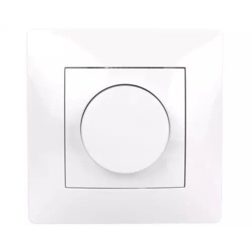Ściemniacz obrotowy 400W biały | ELEKTRO-PLAST Nasielsk | VOLANTE | 2617-00 1