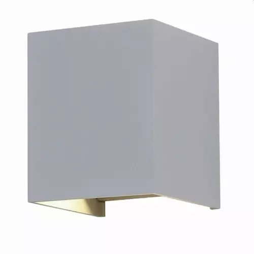 Oprawa elewacyjnaVT-759-12 12W-WALL LAMP WITH BRIDGELUX CHIP GREY | 8532 1